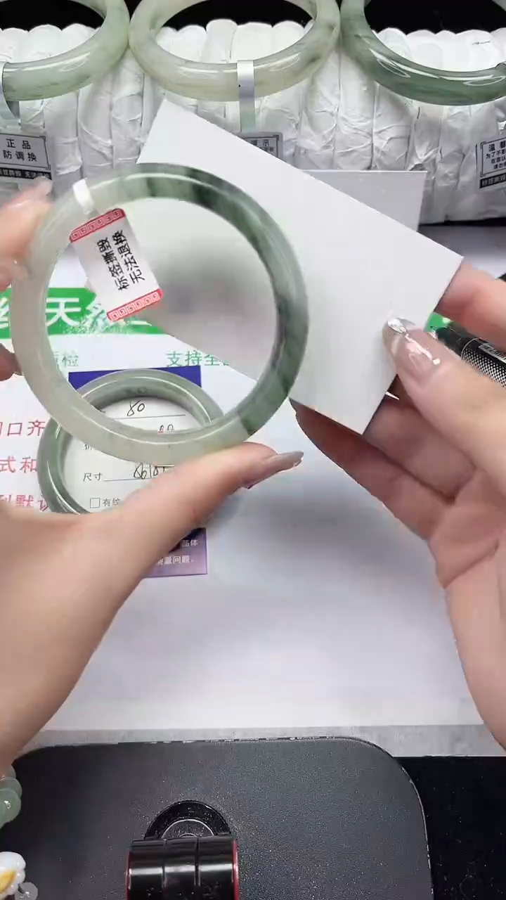 未镶嵌手镯石英质玉51-58/59