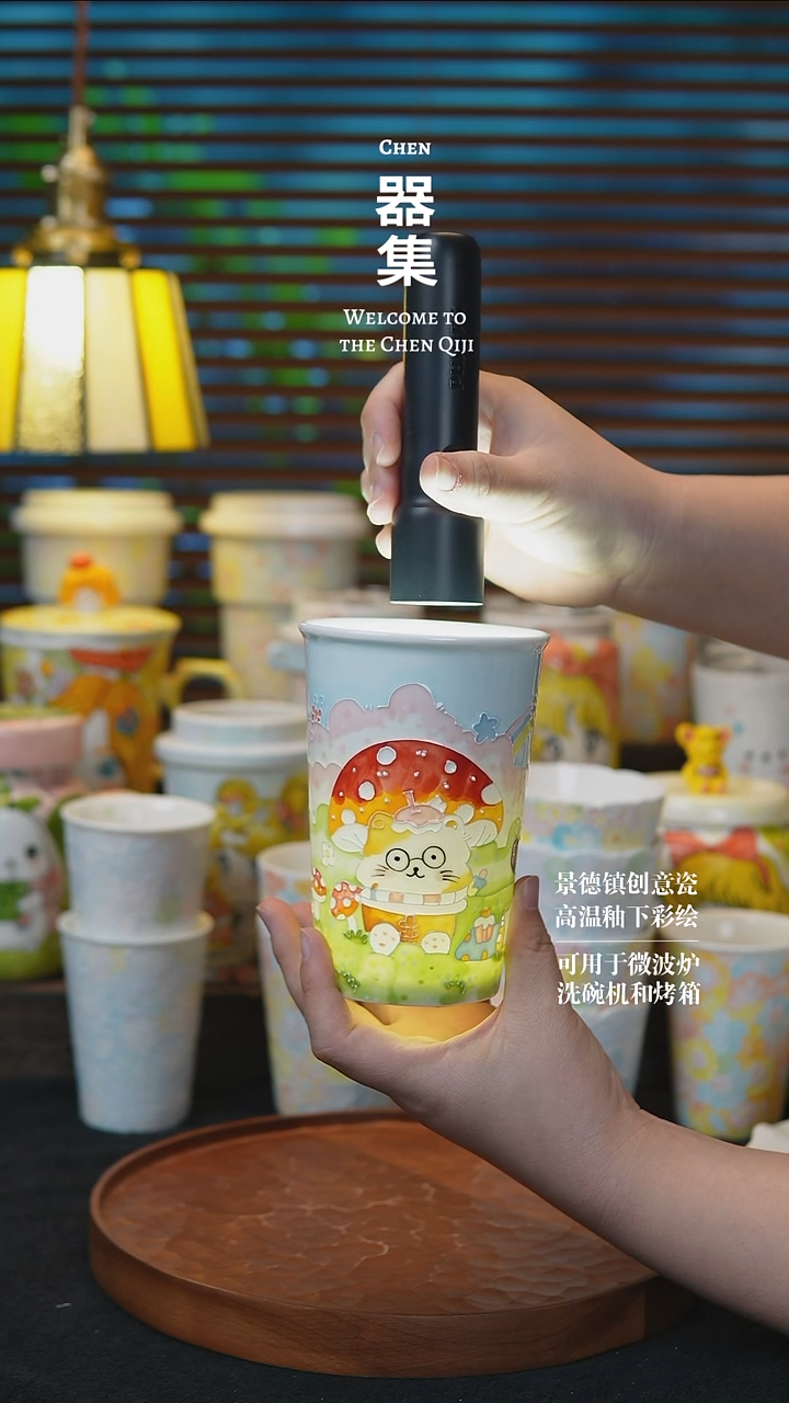 其他白泥景德镇纯手工创意瓷
