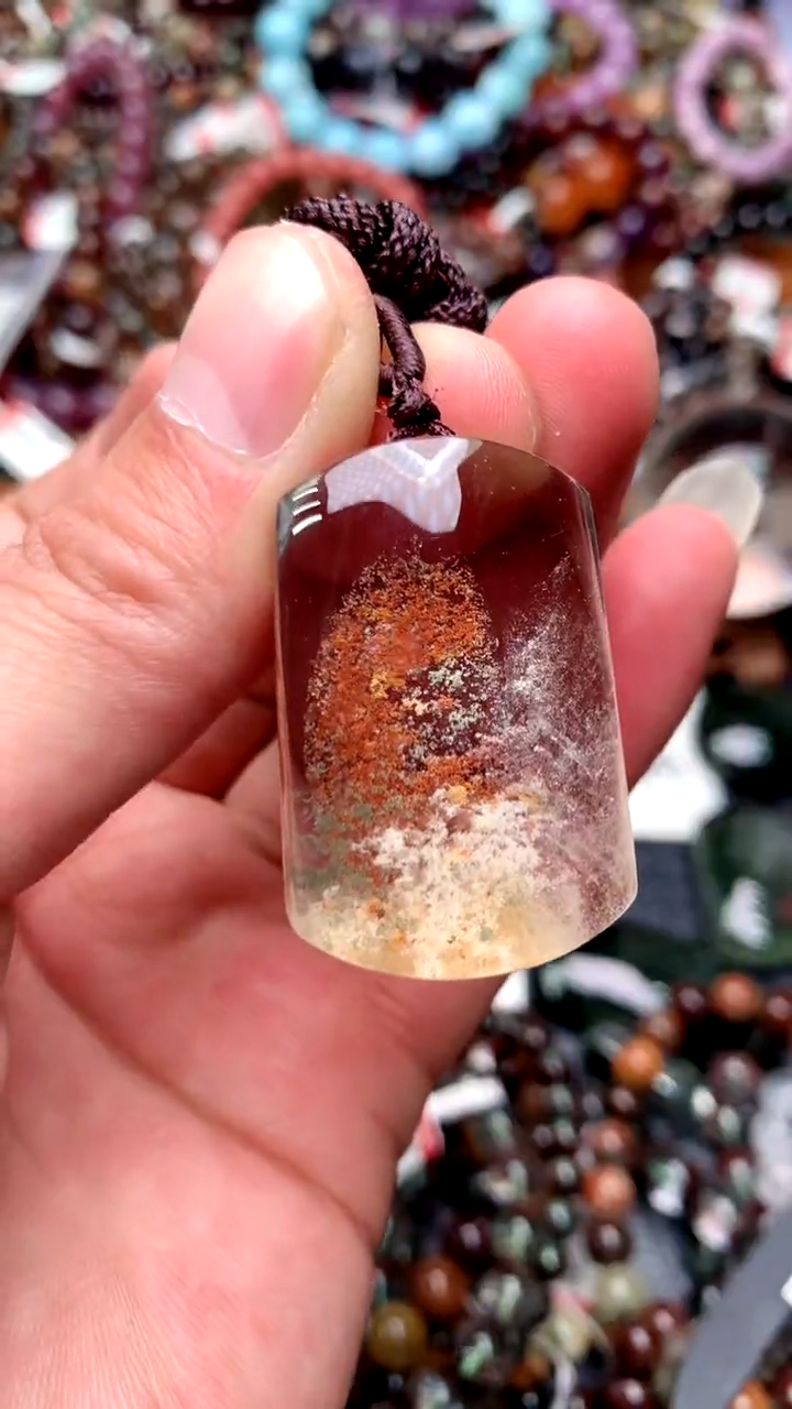 【闪购商品】水晶吊坠(赠链)未镶嵌176