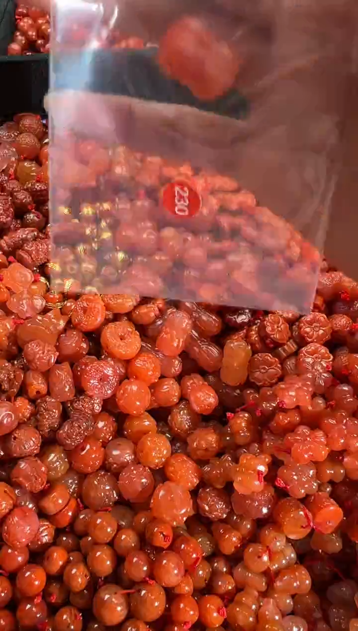 【闪购商品】南红玛瑙颈饰未镶嵌1