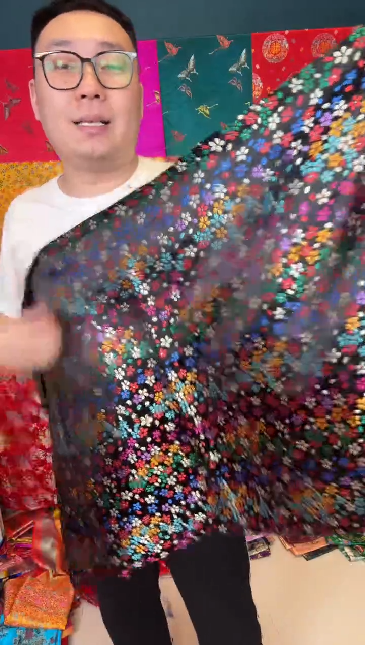 混纺布头1单60公分长，满18元包邮，新疆西藏不发货