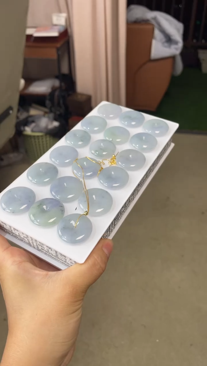 吊坠(不含链)未镶嵌翡翠多样性发一