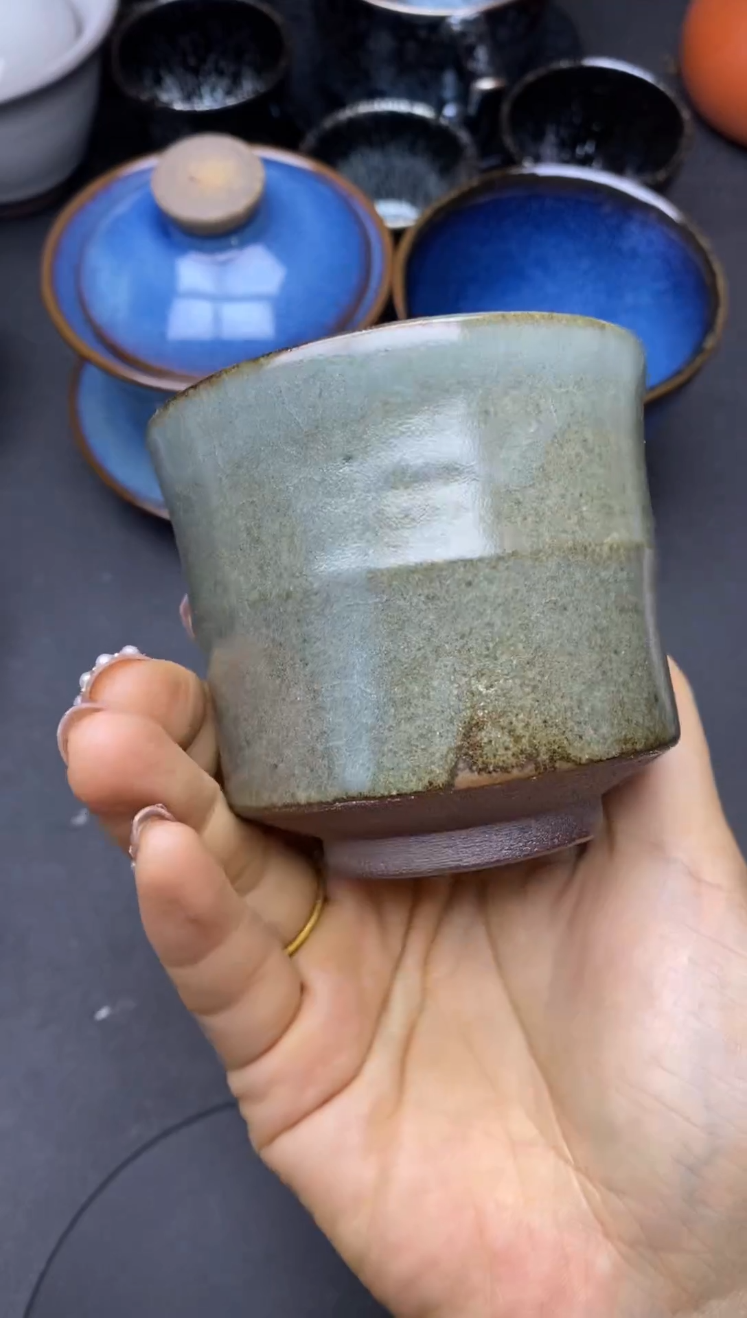 【闪购商品】茶盏            微瑕44
