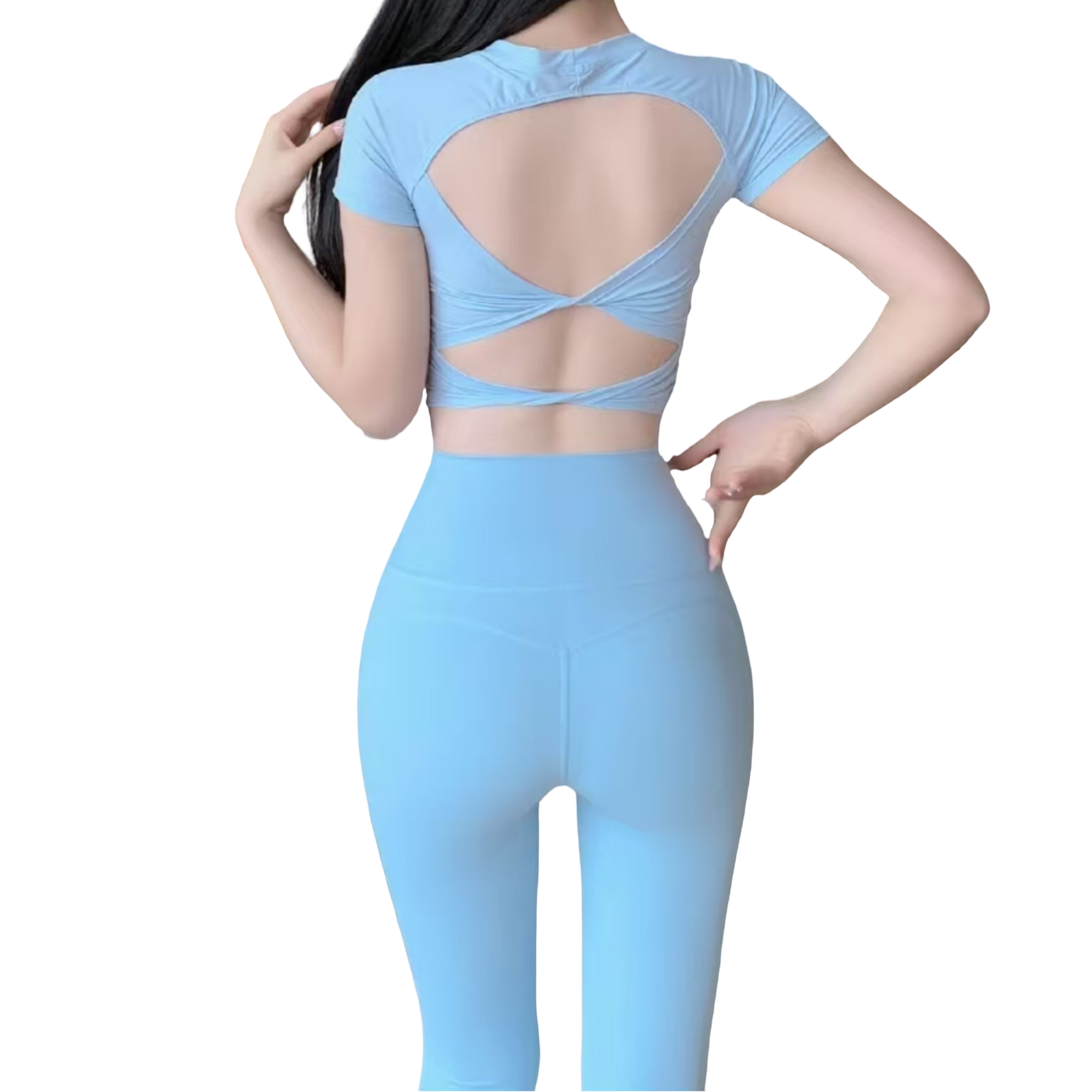 400-599女士运动瑜伽背心