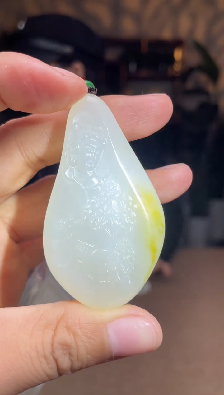 【闪购商品】和田玉1.15SS多样性拍一发一未镶嵌49