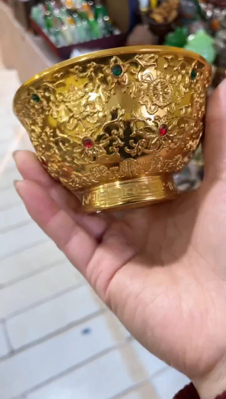 【闪购商品】摆件宫廷影视老旧工艺摆件