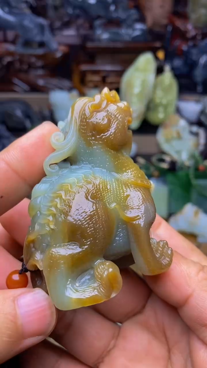 【闪购商品】和田玉把件未镶嵌1