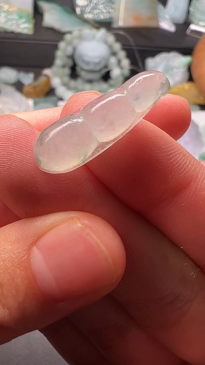 未镶嵌定制翡翠天然A货翡翠未抛光