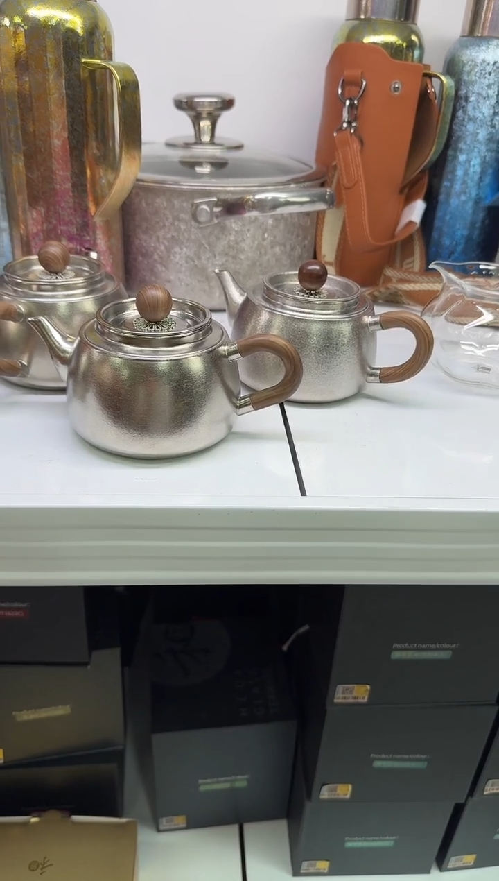 @@器钛茗禾泡茶壶350ml