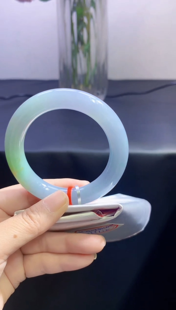 未镶嵌手镯翡翠翡翠手镯圈口56.8-t7