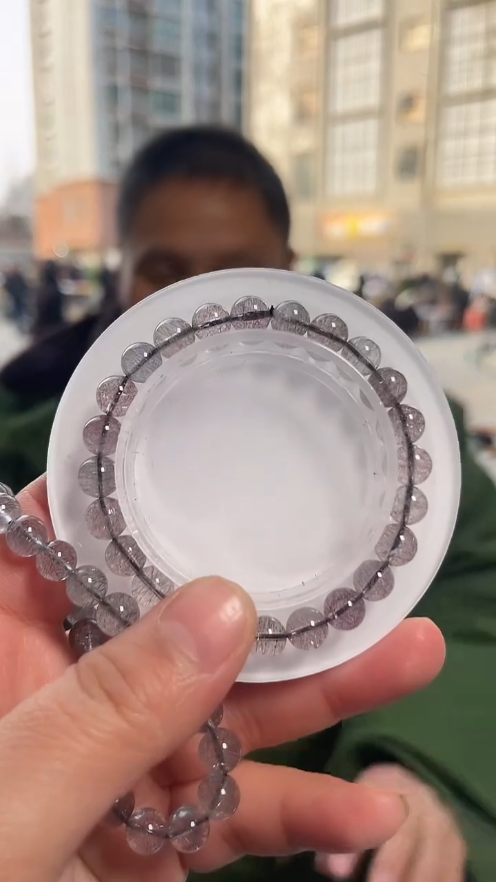 【闪购商品】水晶手链未镶嵌天然超七手串多样性发一7mm