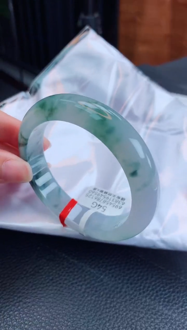 【闪购商品】翡翠手镯未镶嵌缅甸天然翡翠A货手镯