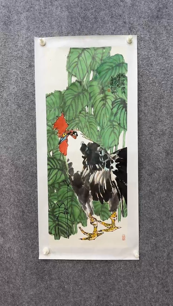 国画ST-SJL-绘画作品