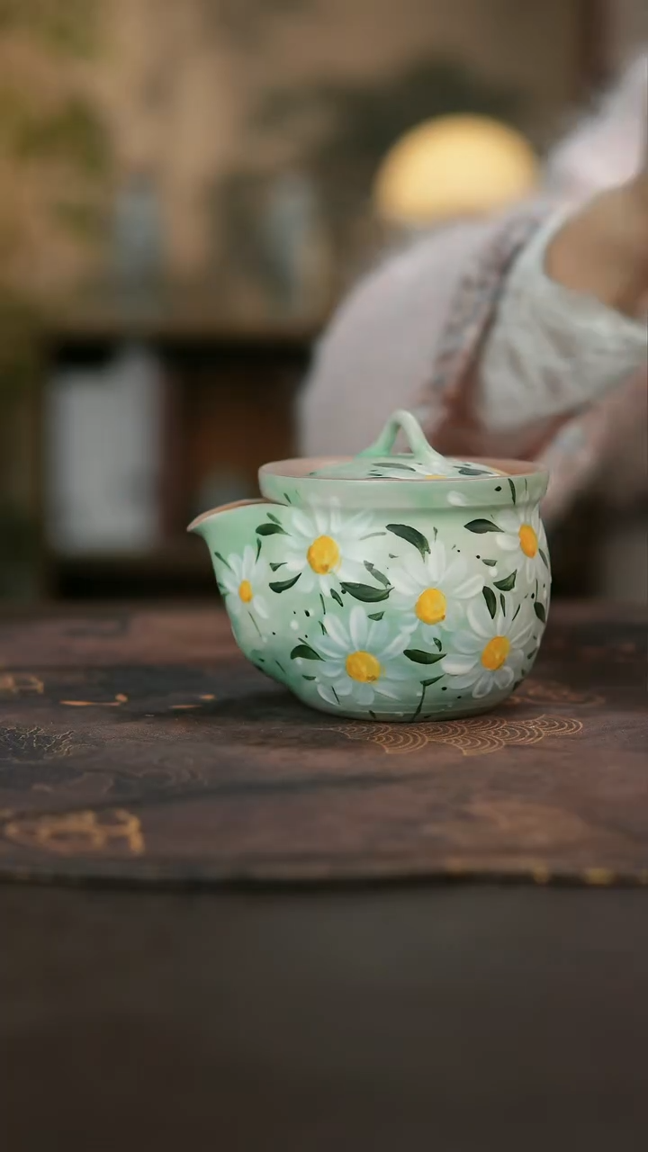 景德镇陶瓷杯碗柴烧多人