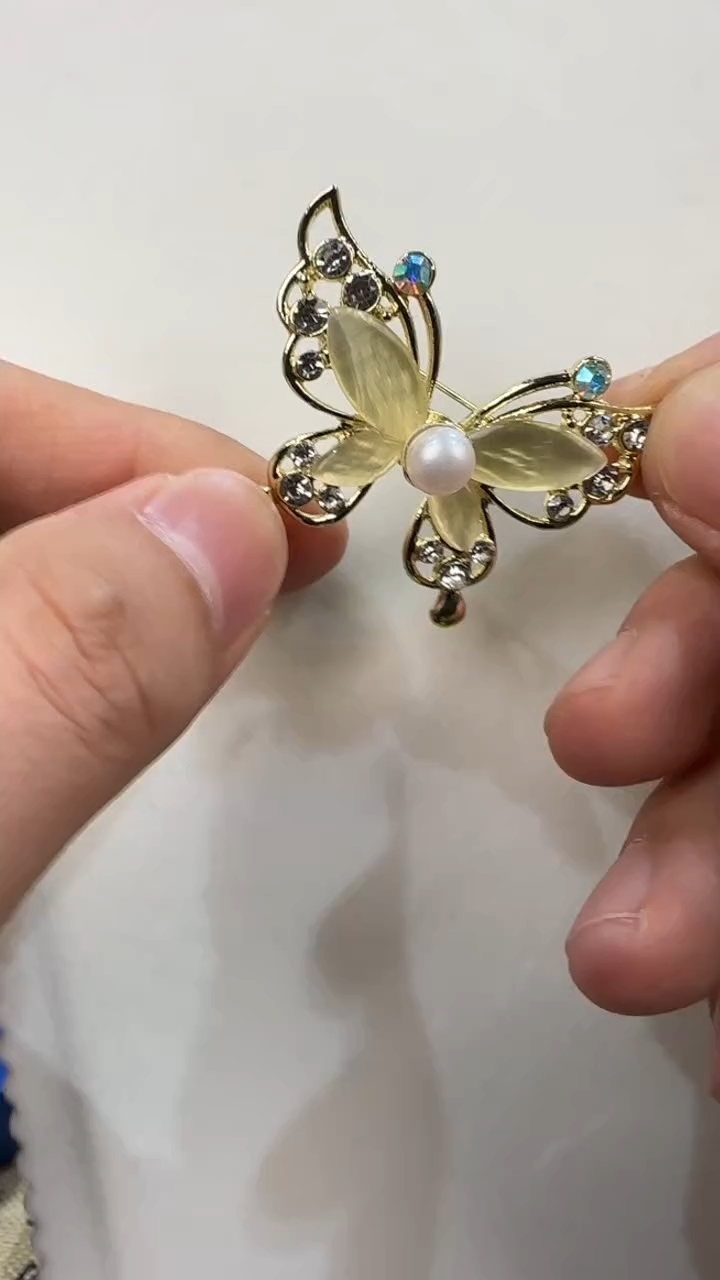 合金胸针海水珍珠ZQYB211113003DOwi070080