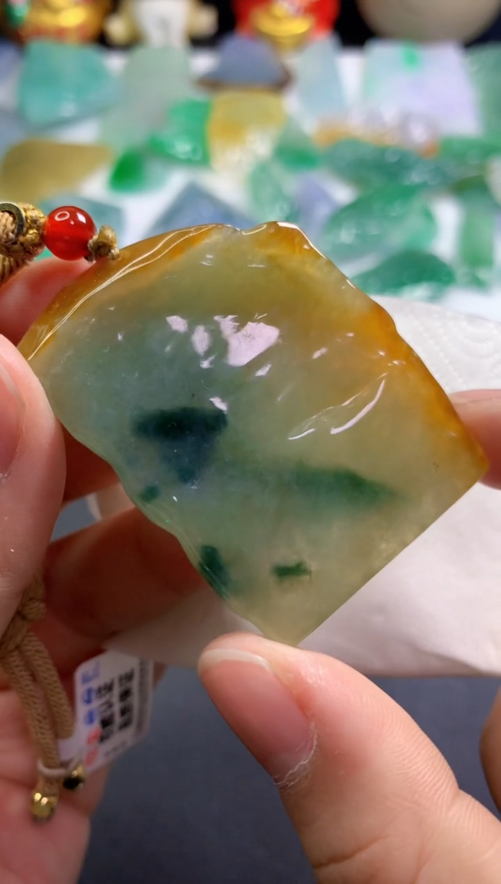 【闪购商品】翡翠吊坠(不含链)未镶嵌587
