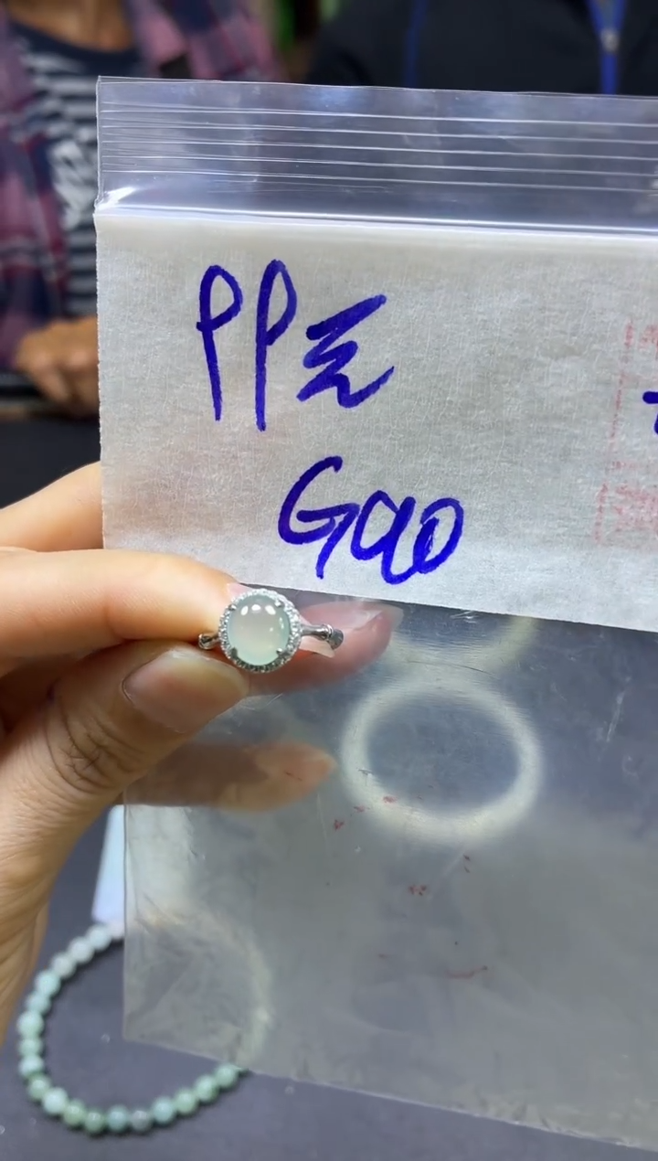 未镶嵌定制翡翠G*o戒指#99元毛货需精细抛光