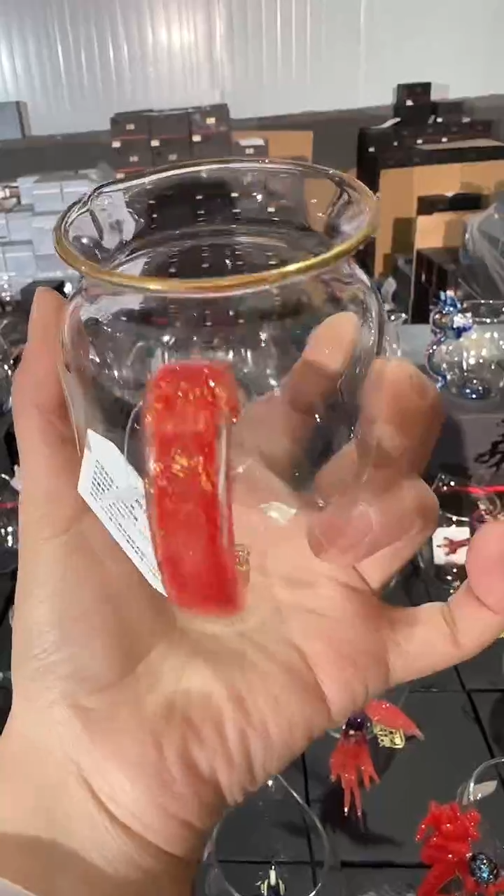 【闪购商品】小圆满红金公道杯