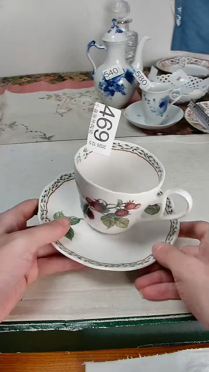 瓷片宝***头小淼海外陶瓷工艺品