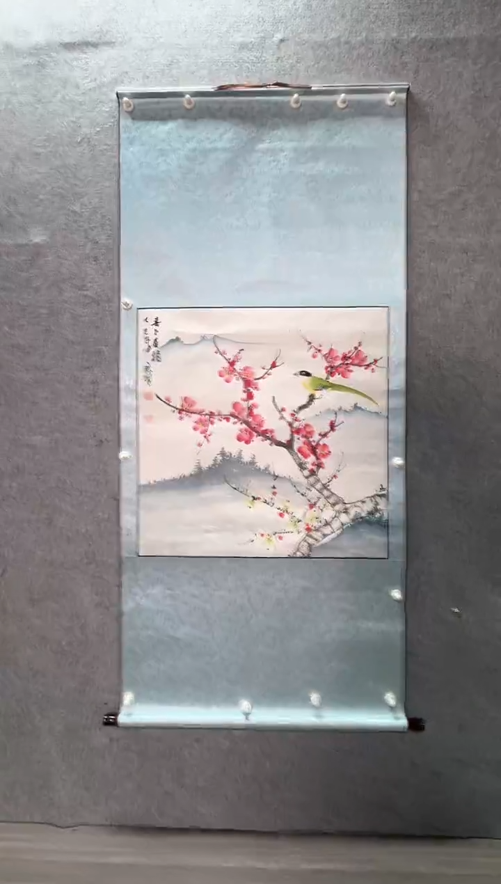 【闪购商品】绘画张国祥老师‘喜上眉梢’带收藏证书