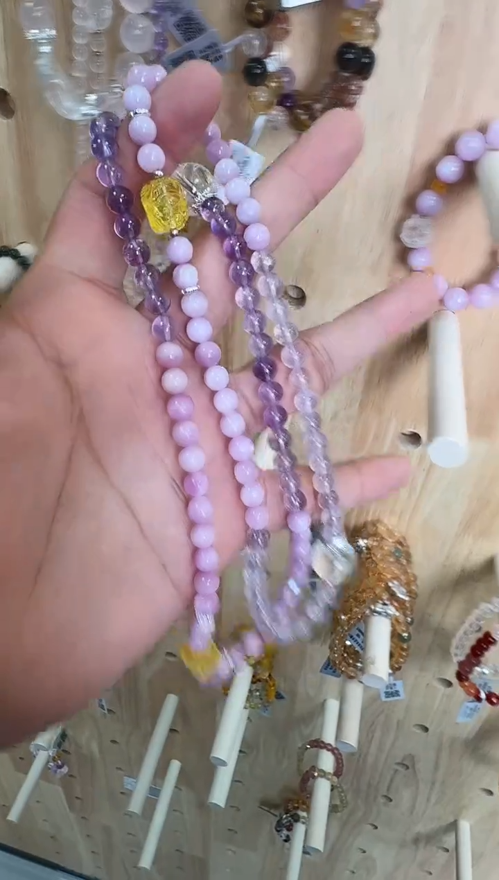 项链未镶嵌水晶村0388 约6mm 多样性发一件