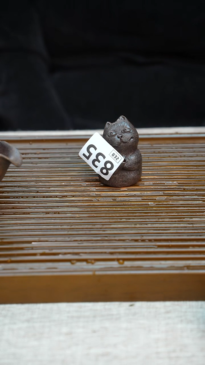 纯手工粗陶茶具每一只不一样