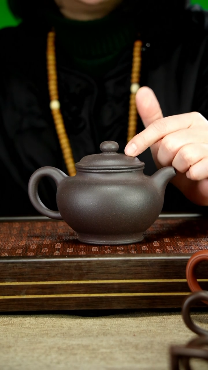 【闪购商品】紫砂茶壶老天青 掇只