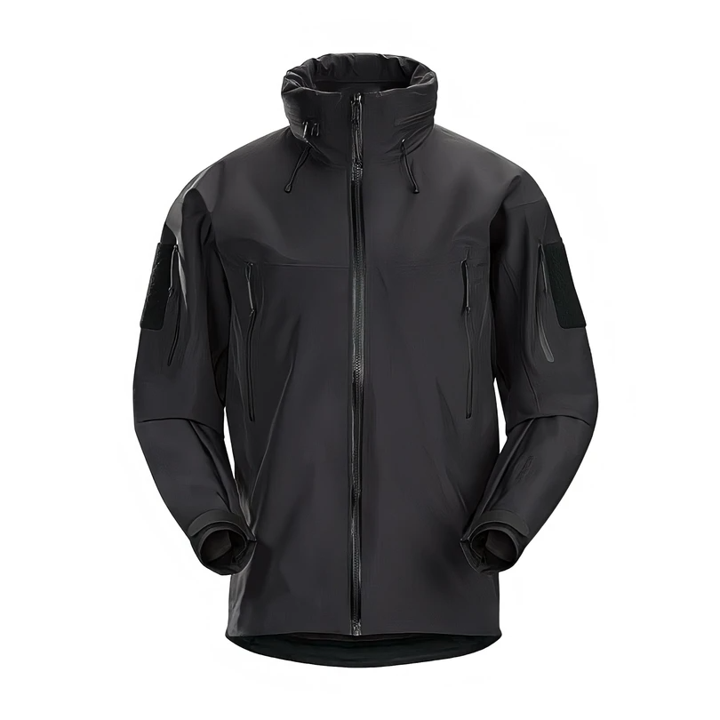 军冲gen2.2（地表醉强）硬汉光版冲锋衣高耐磨防风防水户外登山夹克