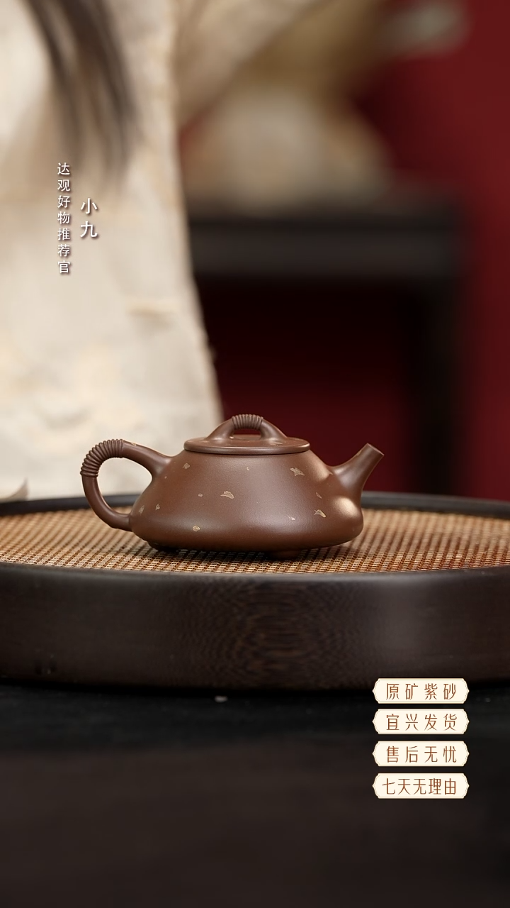 九DG117线瓢-洒金-砂之源紫泥190