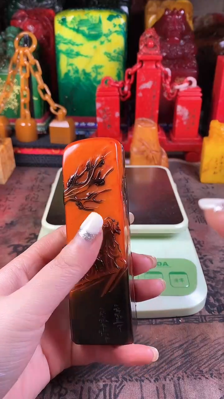 【闪购商品】寿山石印石69寿山石