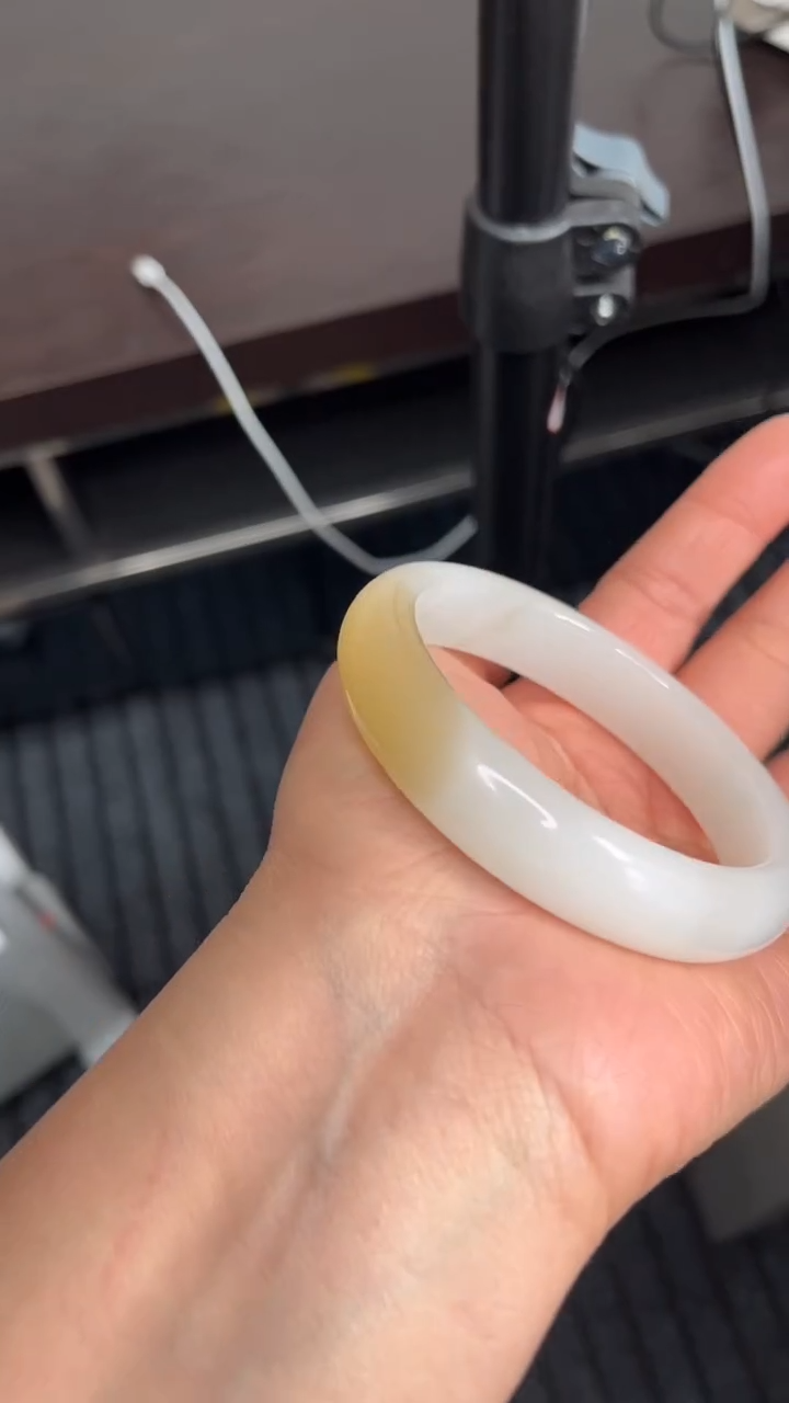 未镶嵌手镯和田玉15-60.3