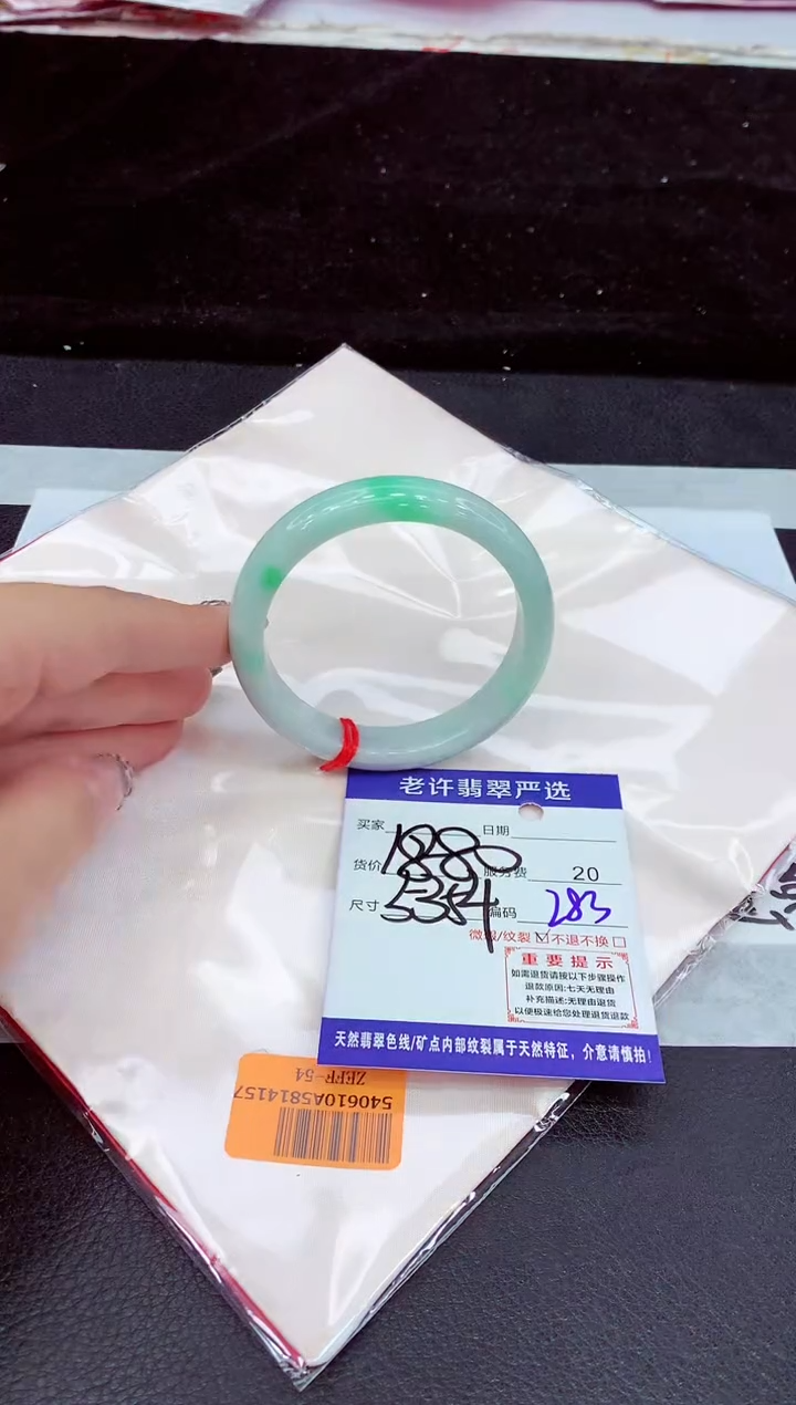 未镶嵌手镯翡翠11