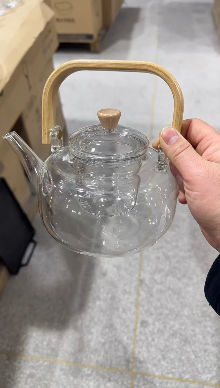 【闪购商品】水晶玻璃盖子款青苹果闪购价