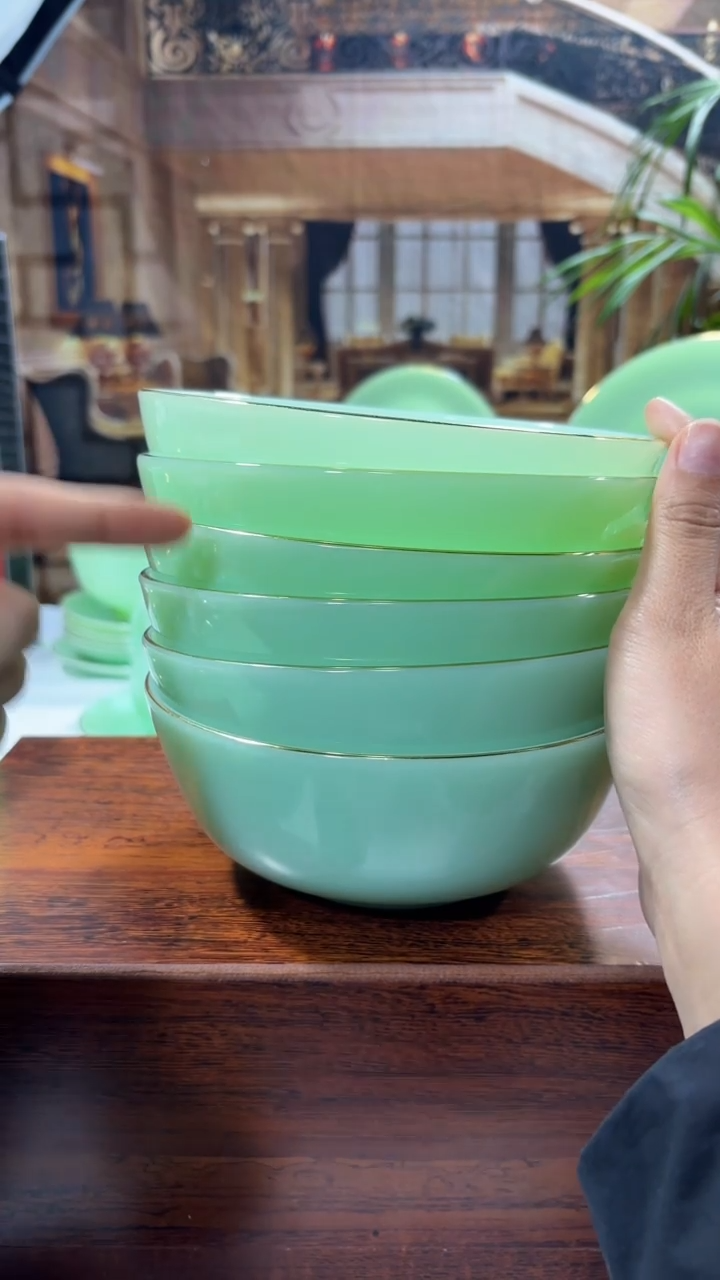 【闪购商品】....6.5英寸.6个碗口径16.3厘米 