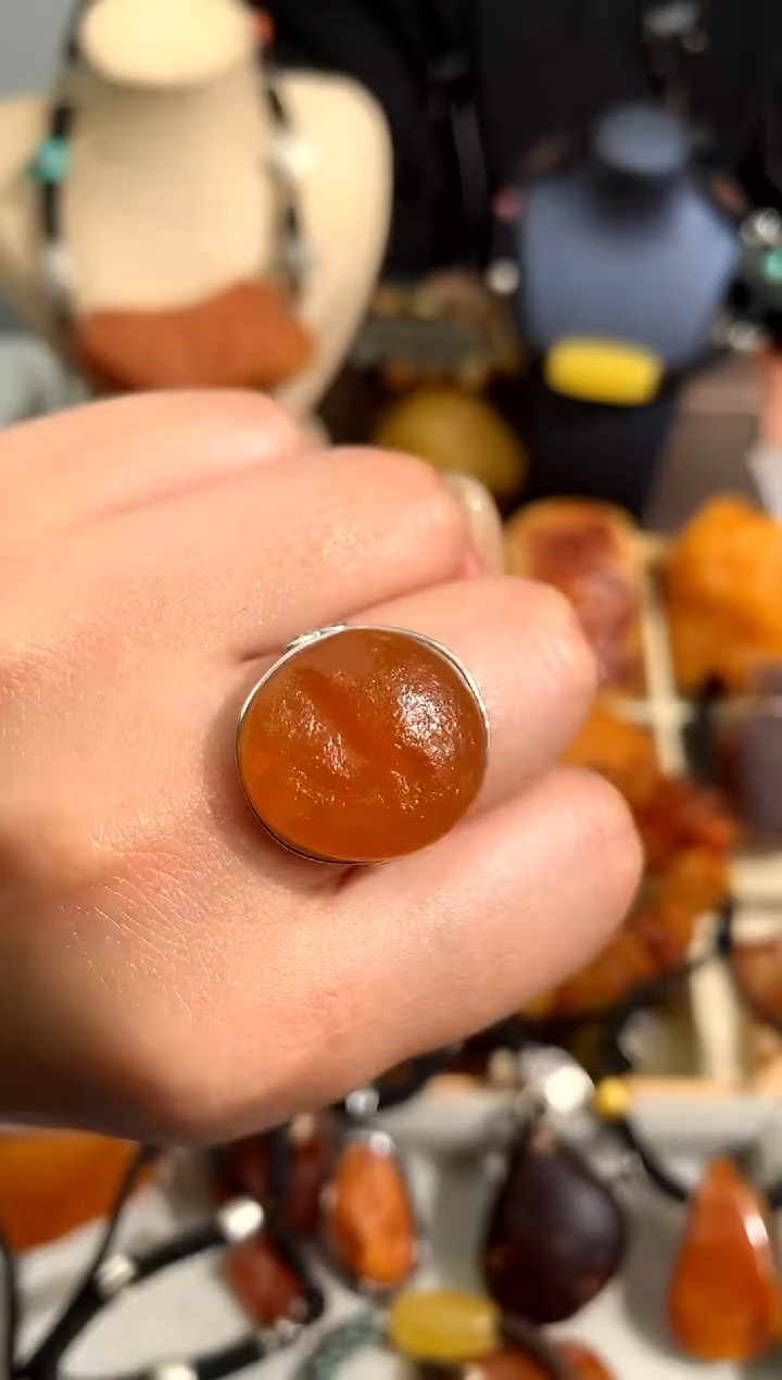 【闪购商品】蜜蜡裸石未镶嵌似玉