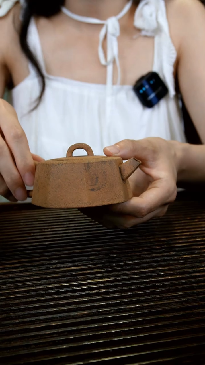 【原矿老岩泥】 黄泥段 八方壶