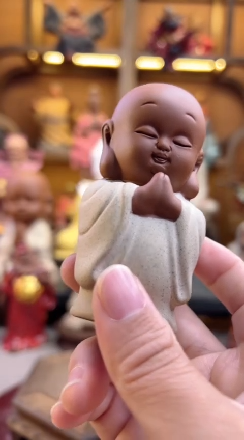 紫砂茶宠器闵茶宠摆件