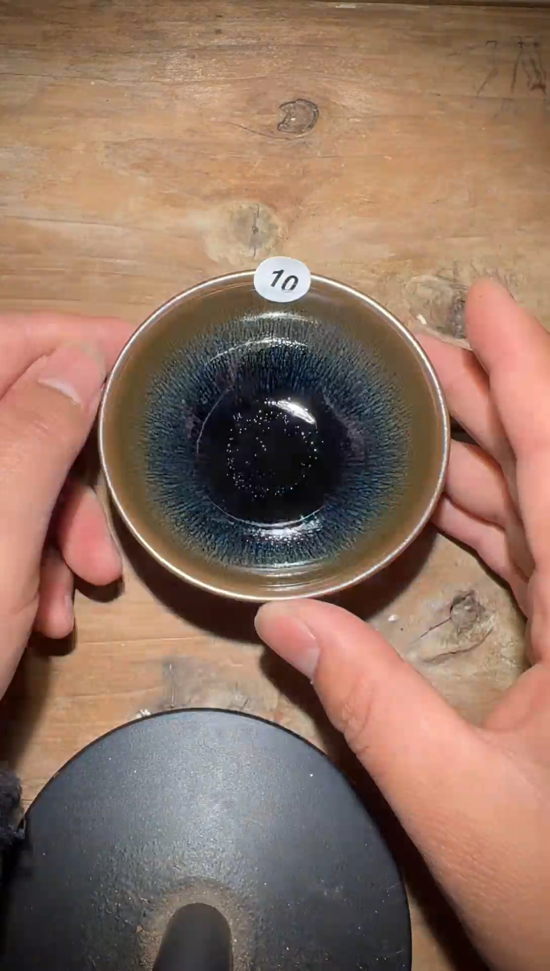 【闪购商品】茶盏老表精选柴烧10