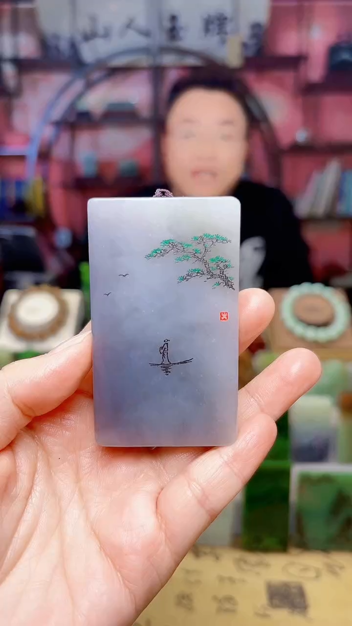 未镶嵌和田玉挂件83