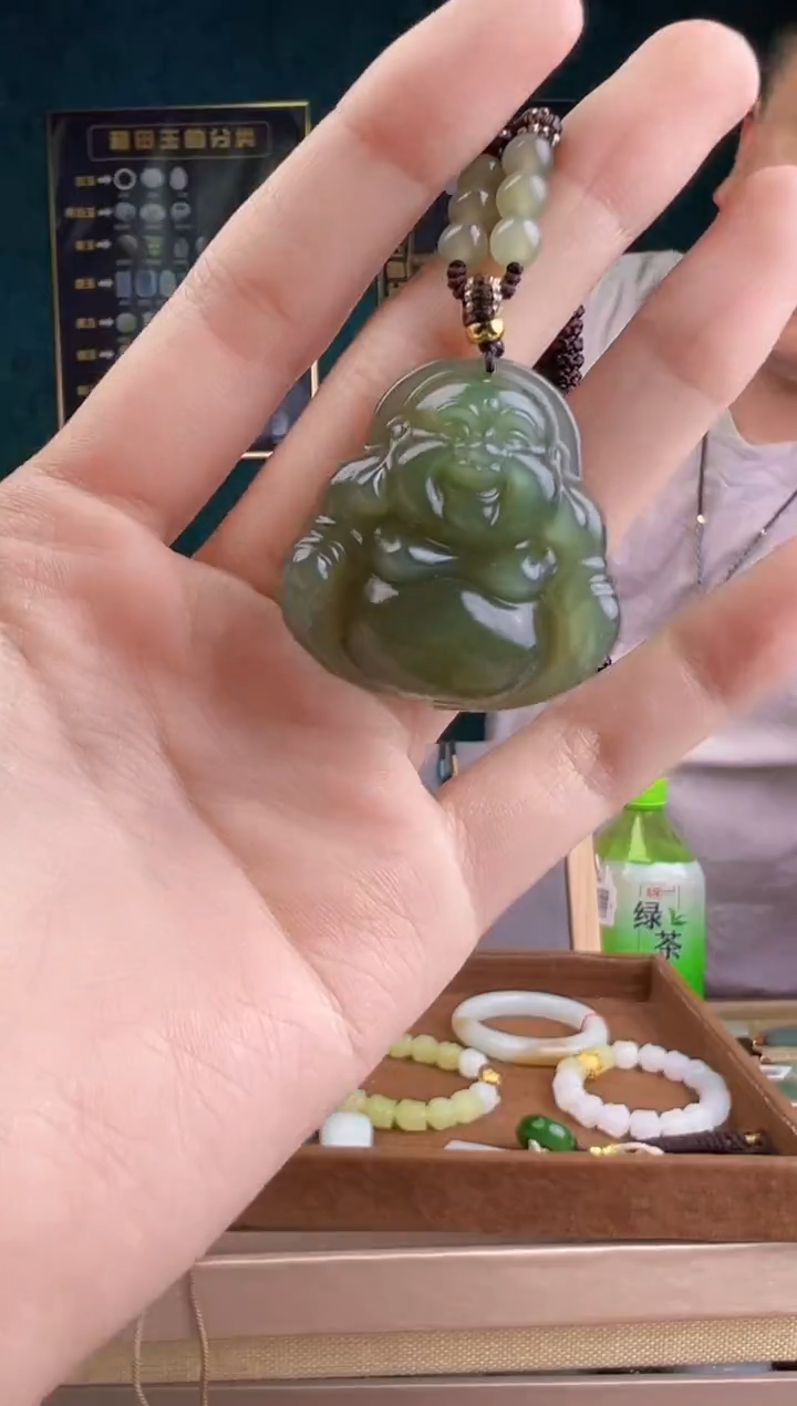 和田玉未镶嵌颈饰多样性发货 拍一单发一个