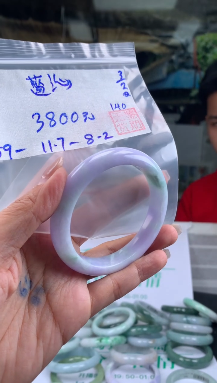 【闪购商品】翡翠手镯未镶嵌翡翠手镯 下单联系小耳机#73