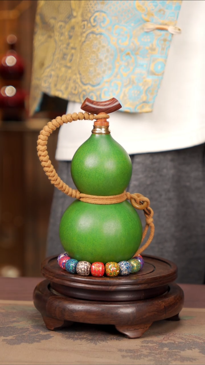 【闪购商品】10易林大漆酒葫芦----78