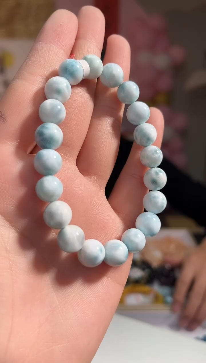 【闪购商品】针钠钙石（海纹石）手链未镶嵌161多样性发其一/10+