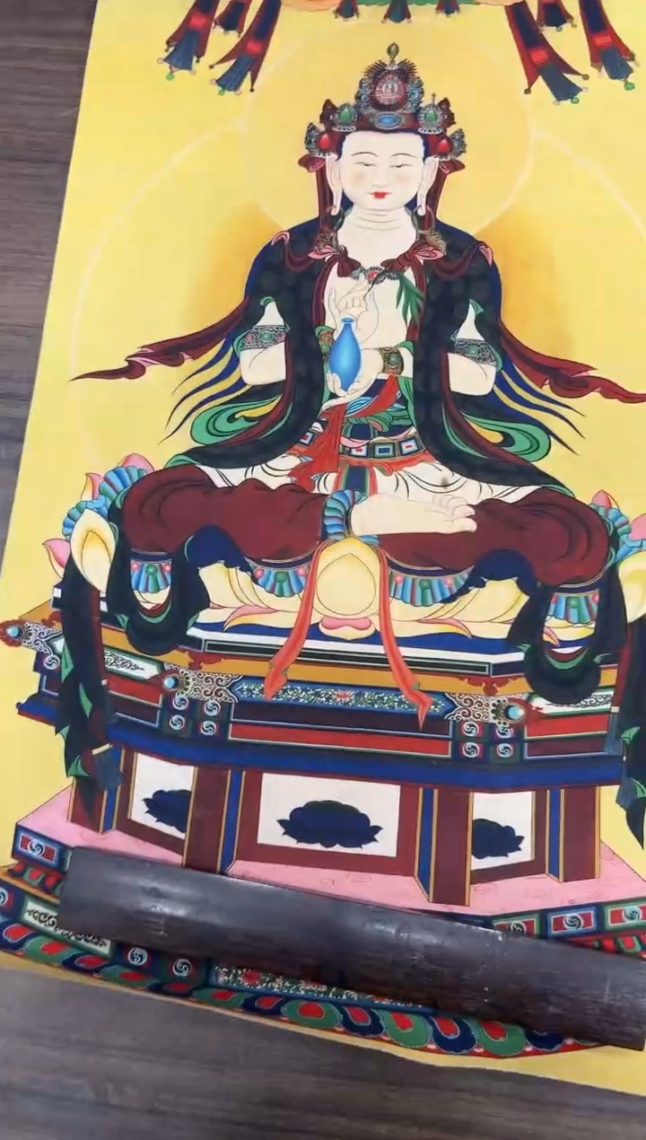 卷轴画唐卡TK16109