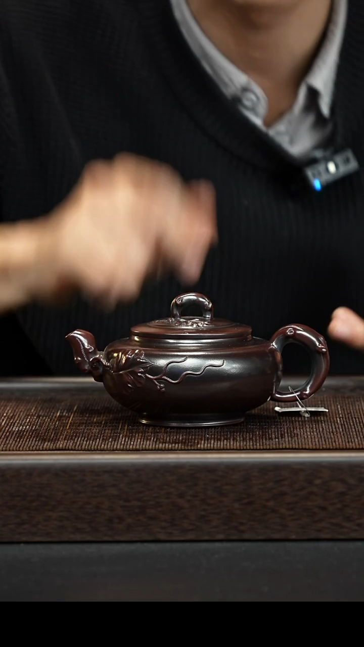 茶壶紫砂宜兴紫砂壶h3968