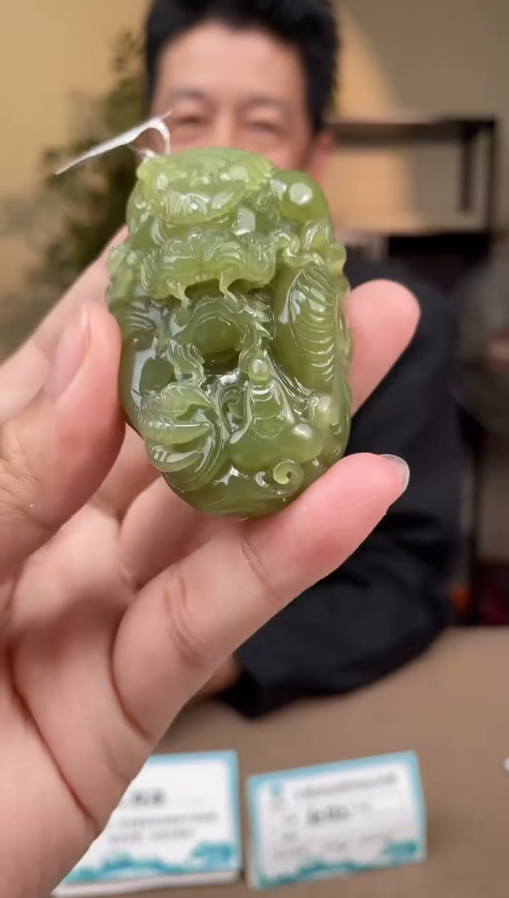 定制和田玉多样性发货拍一发一