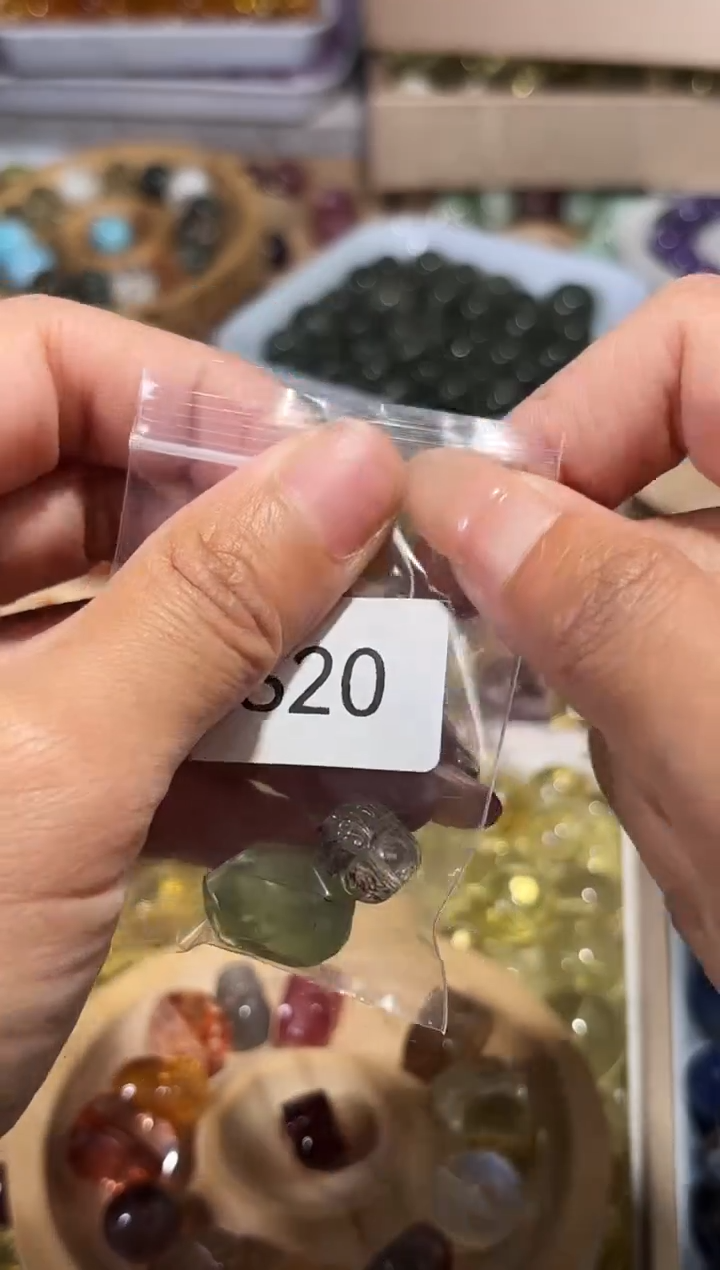 未镶嵌手串水晶观*S20貔貅