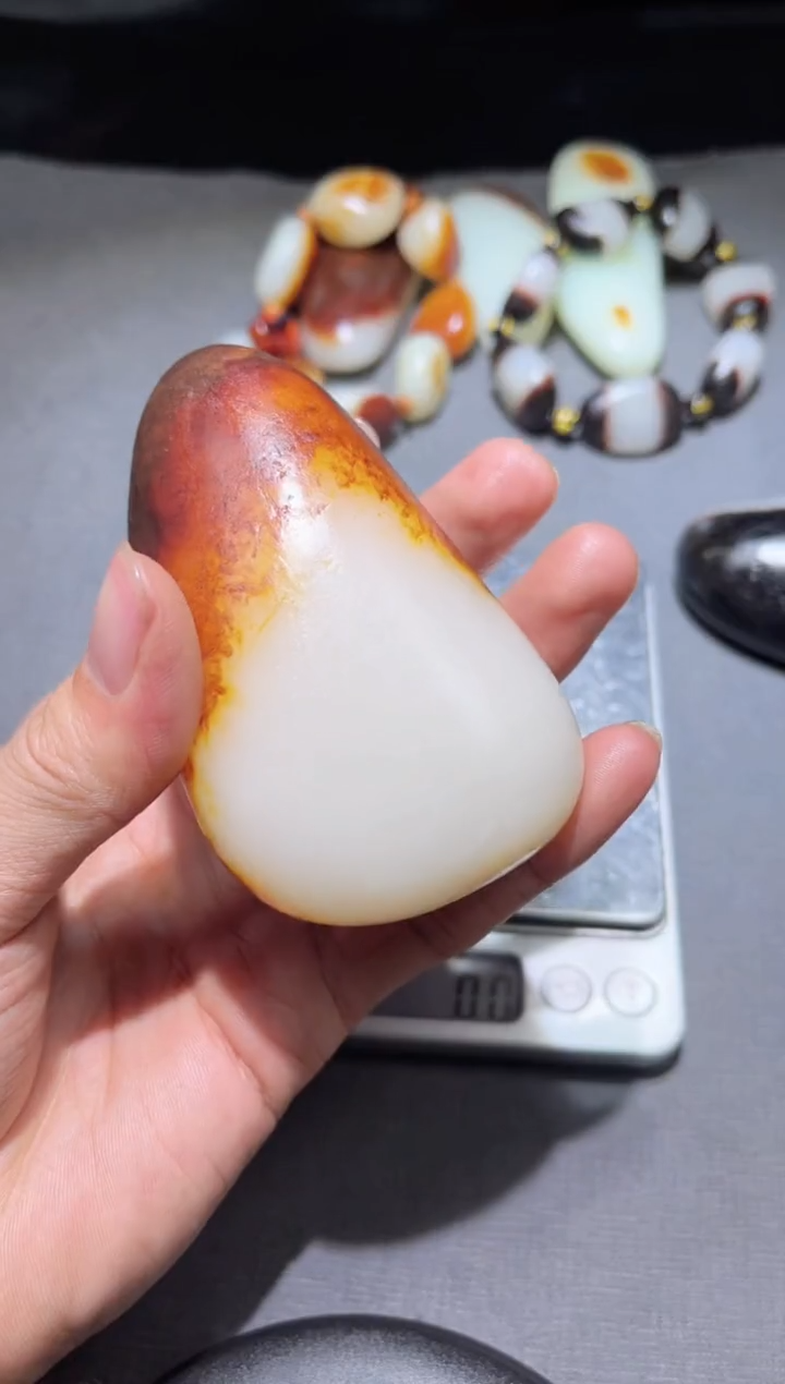 【闪购商品】和田玉（子料）挂件未镶嵌YL-ZZ-1.21-148