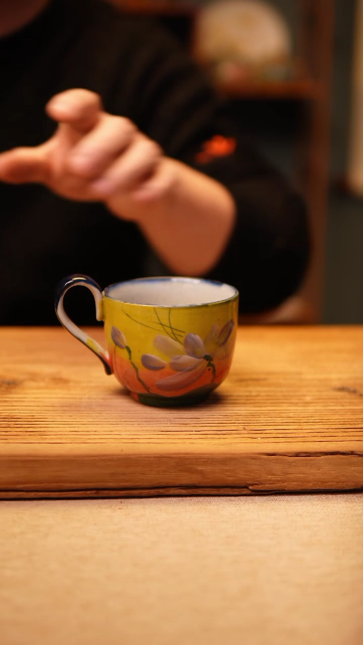 【闪购商品】@@陶园瓷舍@@纯手工手绘@高温釉下彩