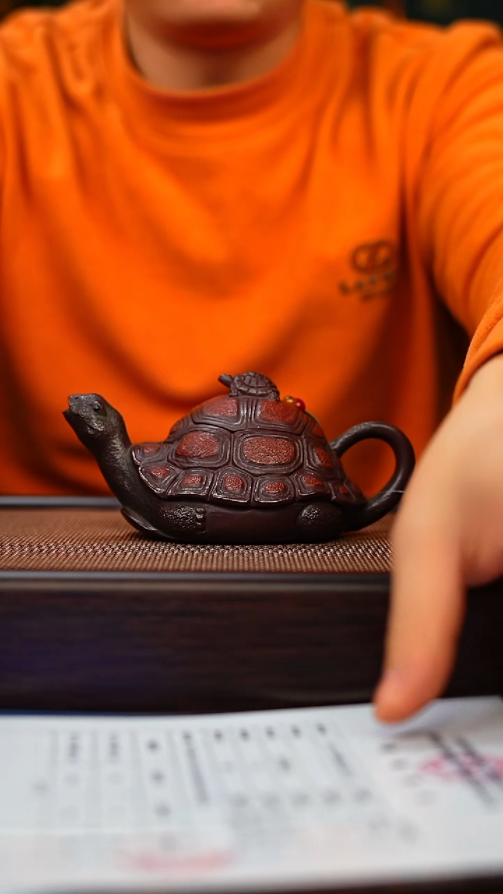 茶壶紫砂原矿紫砂手工茶壶